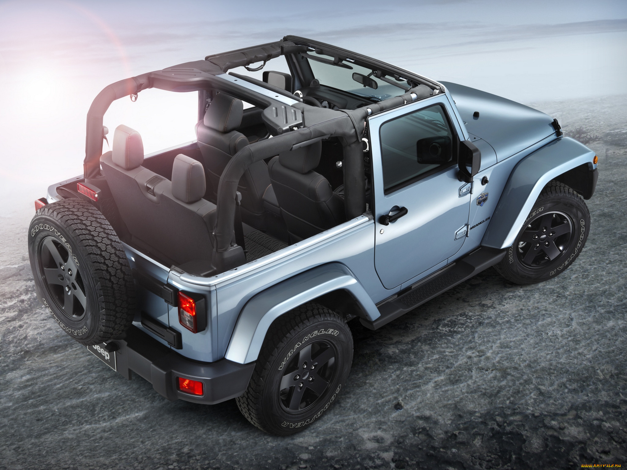 jeep, wrangler, arctic, 